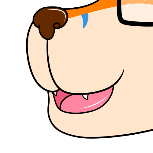 Snoot Emote- Snazzythefox